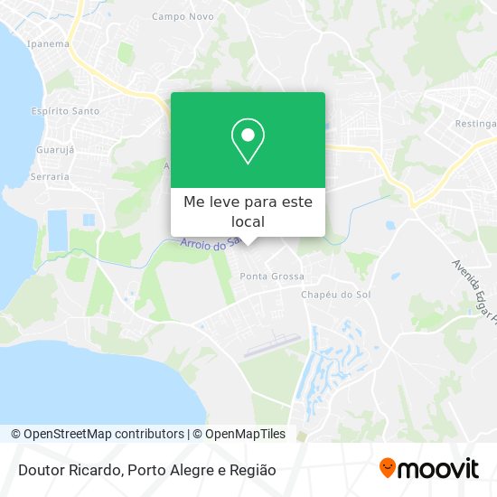 Doutor Ricardo mapa
