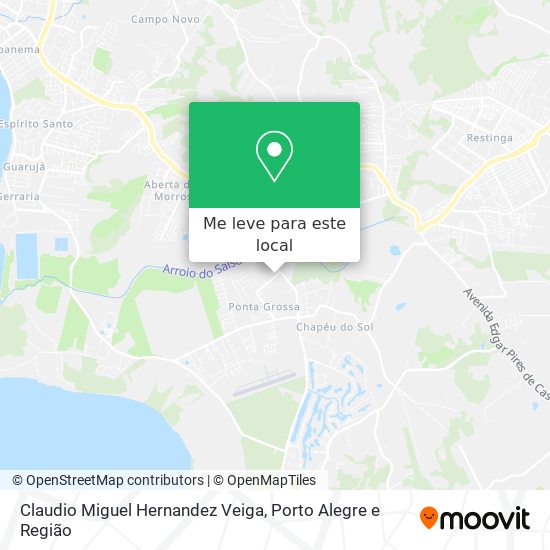 Claudio Miguel Hernandez Veiga mapa