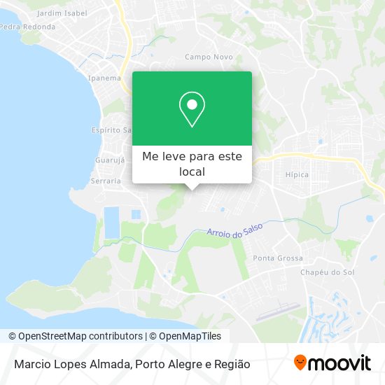 Marcio Lopes Almada mapa