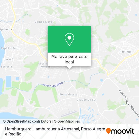 Hamburguero Hamburgueria Artesanal mapa