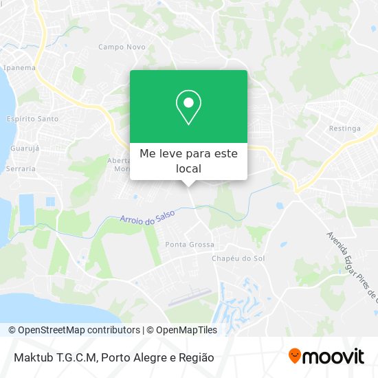 Maktub T.G.C.M mapa