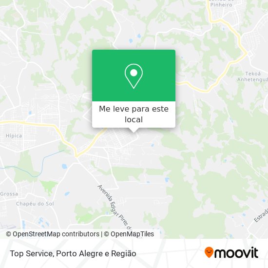 Top Service mapa