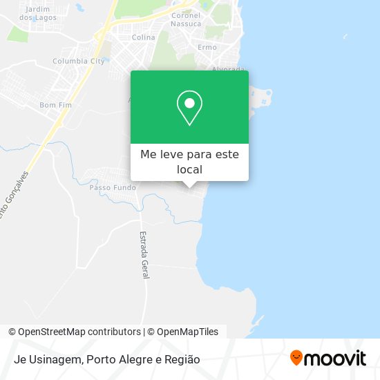 Je Usinagem mapa