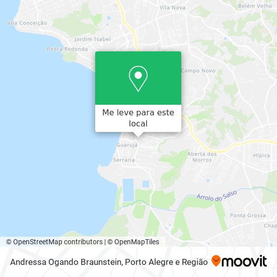 Andressa Ogando Braunstein mapa