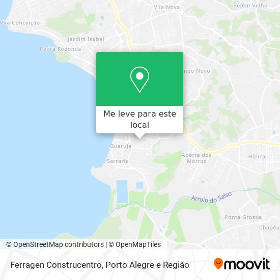 Ferragen Construcentro mapa