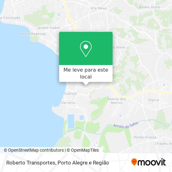 Roberto Transportes mapa