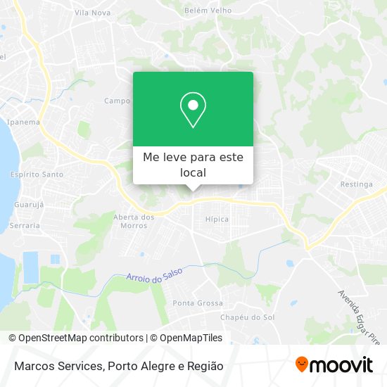 Marcos Services mapa