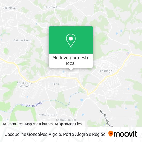 Jacqueline Goncalves Vigolo mapa