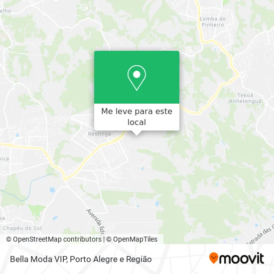 Bella Moda VIP mapa