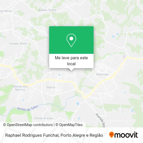 Raphael Rodrigues Funchal mapa