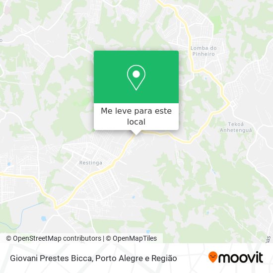 Giovani Prestes Bicca mapa