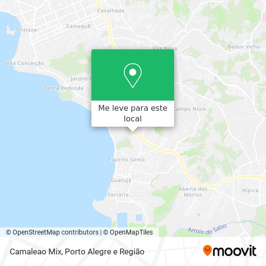 Camaleao Mix mapa