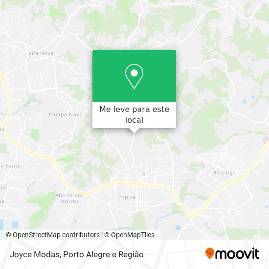 Joyce Modas mapa