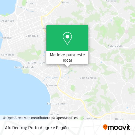 Afu Destroy mapa