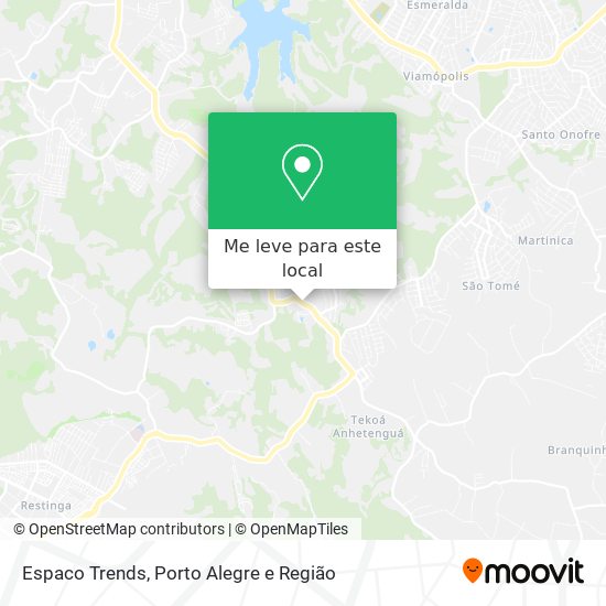 Espaco Trends mapa