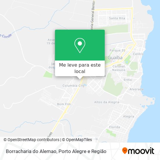 Borracharia do Alemao mapa