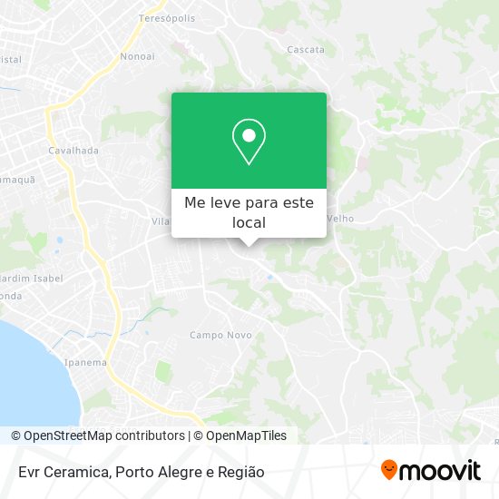 Evr Ceramica mapa