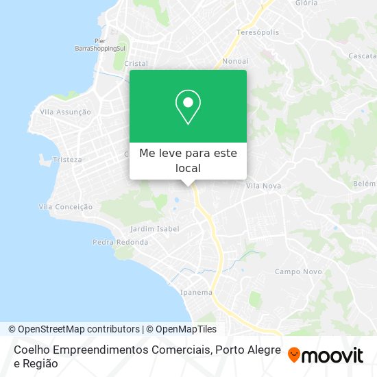 Coelho Empreendimentos Comerciais mapa