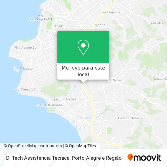 Dl Tech Assistencia Tecnica mapa