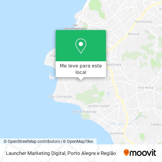 Launcher Marketing Digital mapa