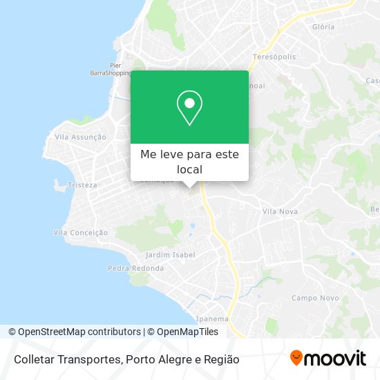 Colletar Transportes mapa