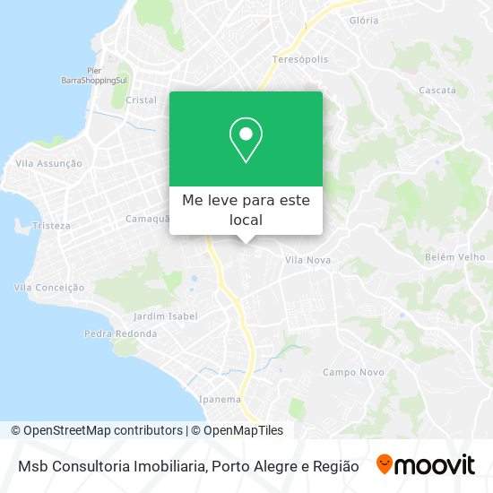 Msb Consultoria Imobiliaria mapa