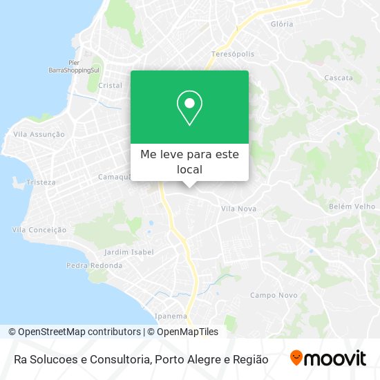 Ra Solucoes e Consultoria mapa