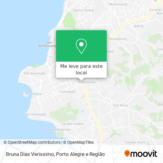 Bruna Dias Verissimo mapa