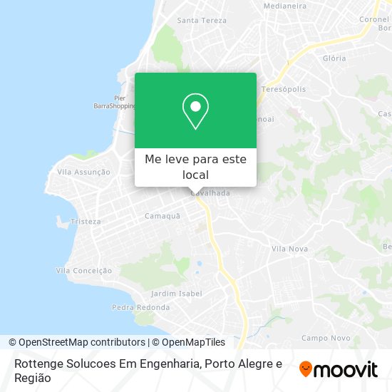 Rottenge Solucoes Em Engenharia mapa