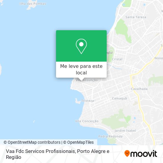 Vaa Fdc Servicos Profissionais mapa