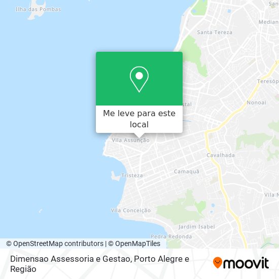 Dimensao Assessoria e Gestao mapa