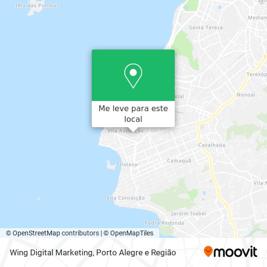 Wing Digital Marketing mapa