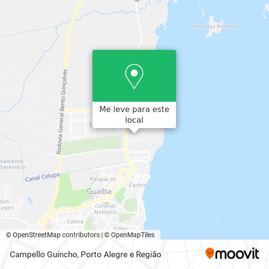 Campello Guincho mapa