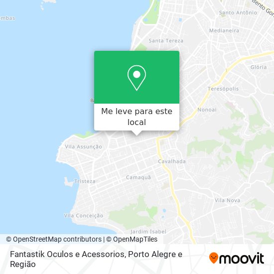 Fantastik Oculos e Acessorios mapa