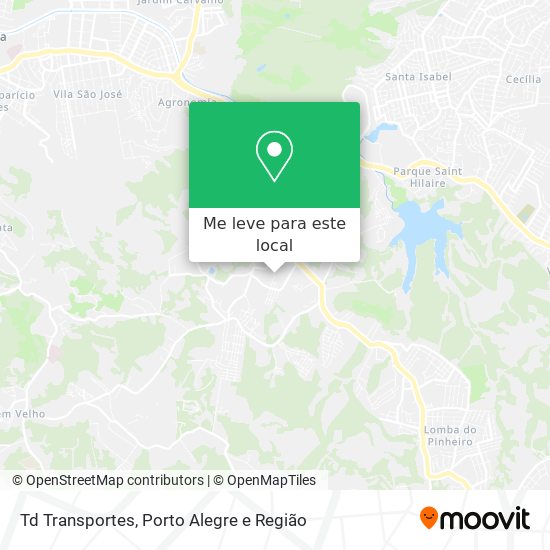 Td Transportes mapa