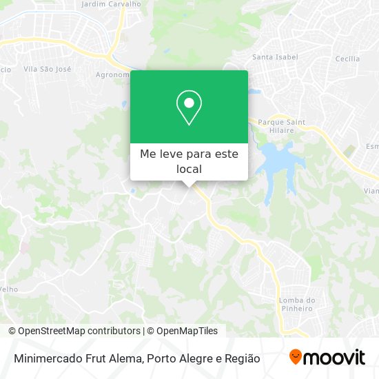 Minimercado Frut Alema mapa