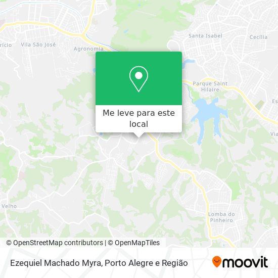 Ezequiel Machado Myra mapa