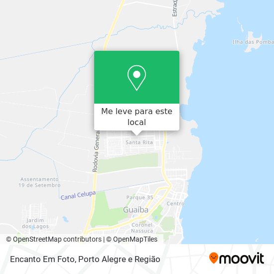 Encanto Em Foto mapa