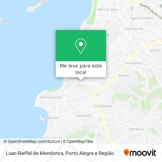 Luan Rieffel de Mendonca mapa