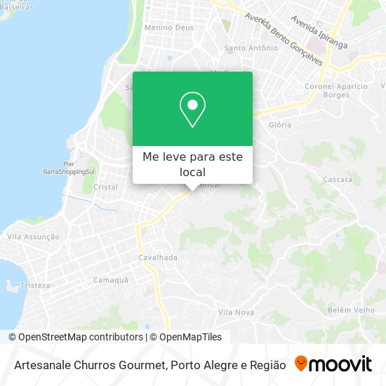 Artesanale Churros Gourmet mapa