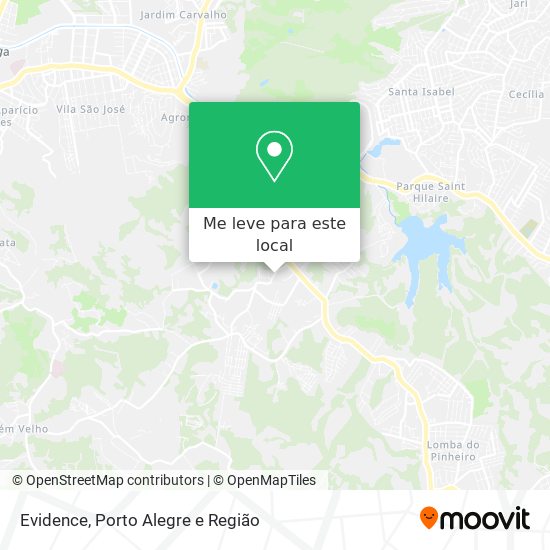 Evidence mapa