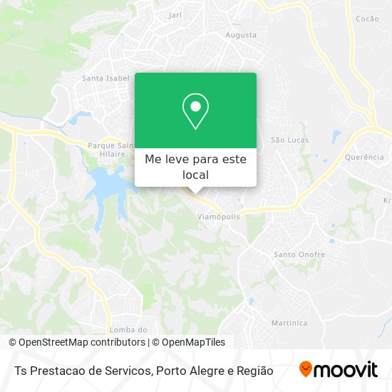 Ts Prestacao de Servicos mapa