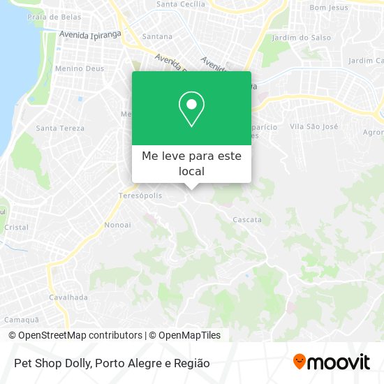 Pet Shop Dolly mapa