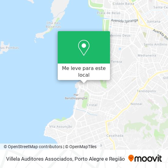 Villela Auditores Associados mapa