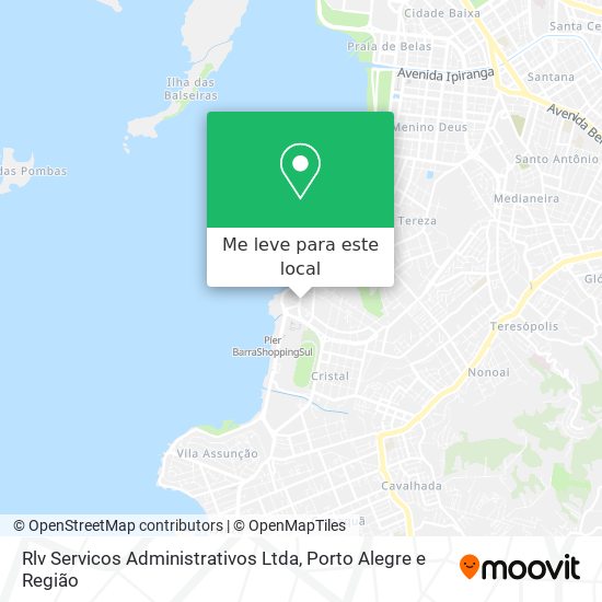 Rlv Servicos Administrativos Ltda mapa