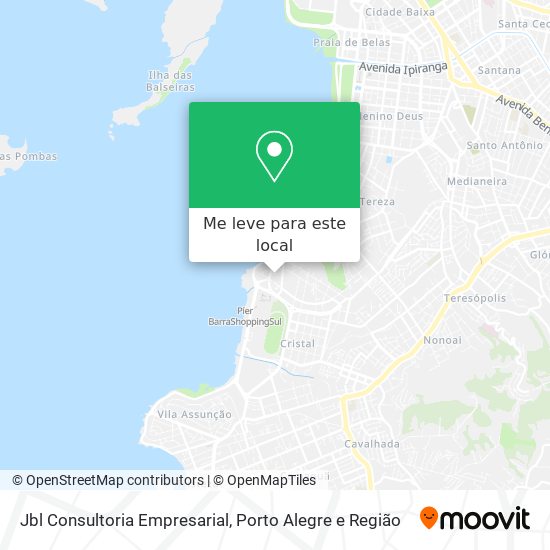 Jbl Consultoria Empresarial mapa