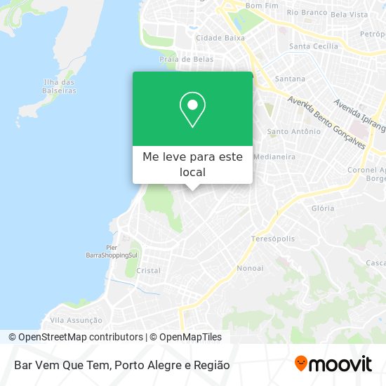 Bar Vem Que Tem mapa