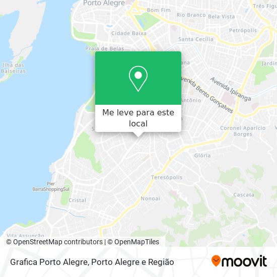 Grafica Porto Alegre mapa