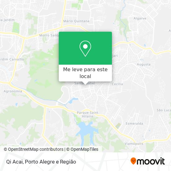 Qi Acai mapa