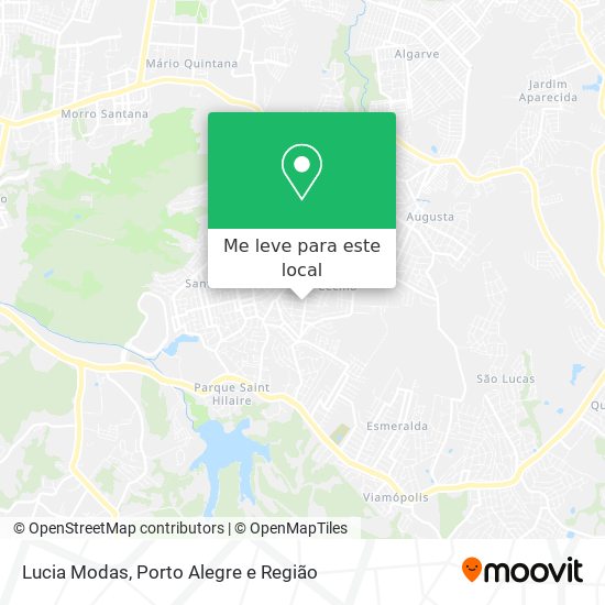 Lucia Modas mapa